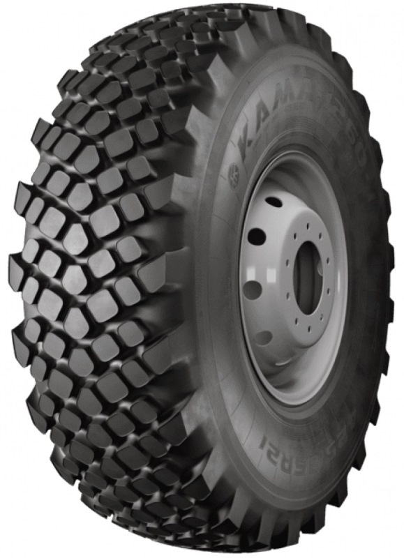 грузовые шины кама 1260-2 425/85 r21 156g 18 pr с камерой без ободной ленты 