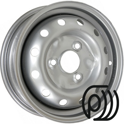 диск accuride wheels renault logan 6x15 4x100 et 40 dia 60,1 (металлик)