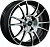диск megami mgm-3 6x15 4x100 et40 dia 67,1 (bkf)